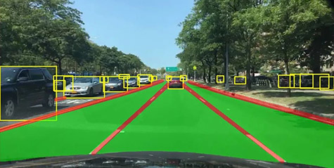 Exploration of Road Edge Generation Scheme for Autonomous Driving Mapping