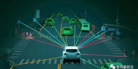 How many sensors are needed for autonomous driving?