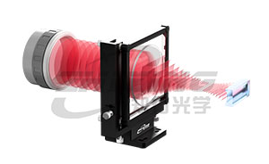 Cylindrical mirror computed hologram